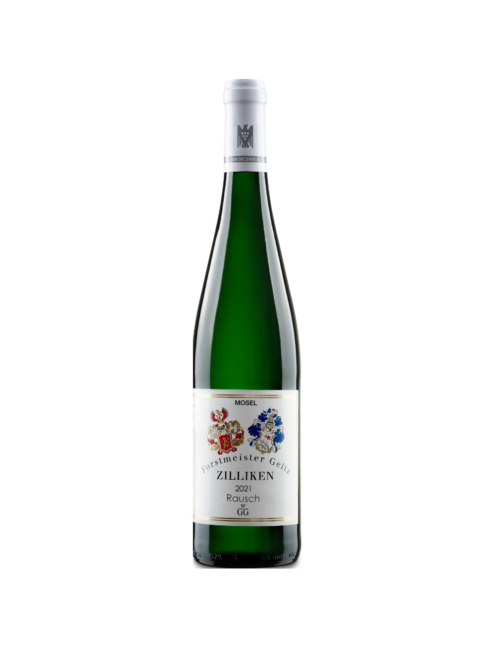 Rausch Grosses Gewächs (Grand Cru) in shipping, Saarburg dry Riesling Winery online. from Free Forstmeister 2022 Geltz-Zilliken
