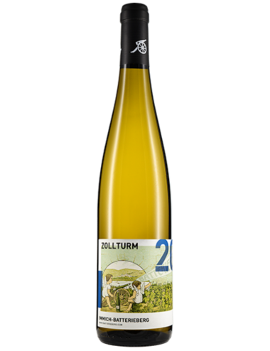 Trabener Zollturm Riesling...